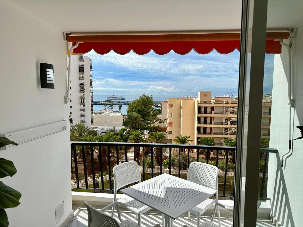 Achacay View Apartment Лос Кристианос Екстериор снимка