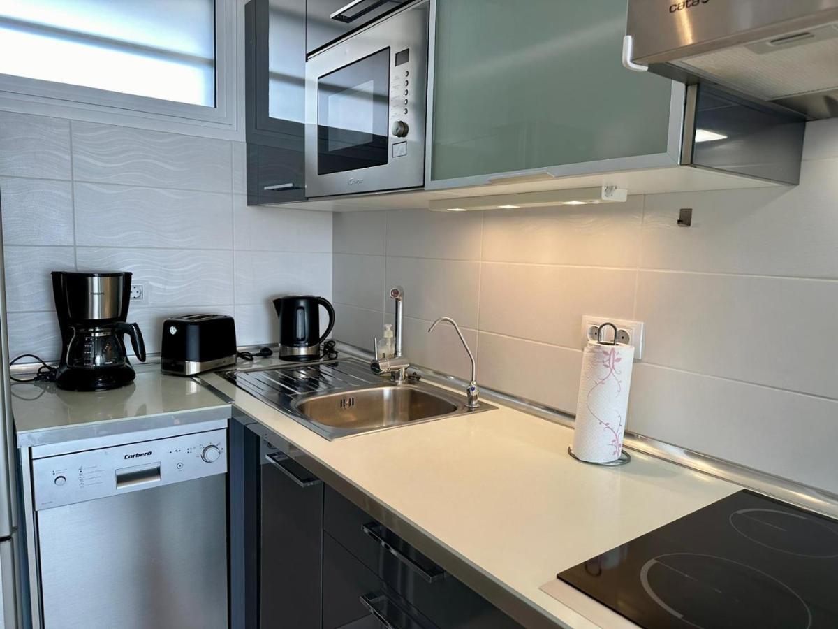 Achacay View Apartment Лос Кристианос Екстериор снимка