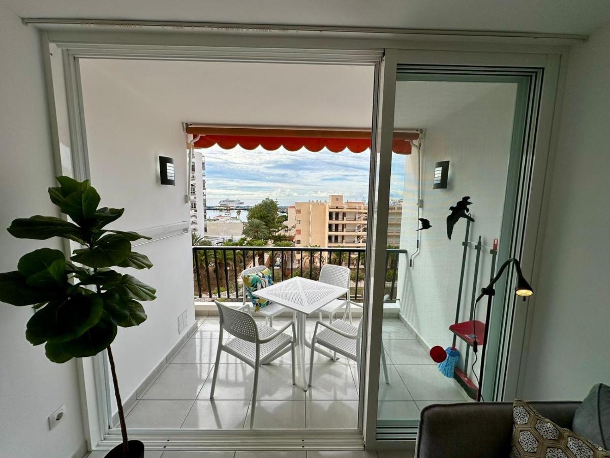 Achacay View Apartment Лос Кристианос Екстериор снимка