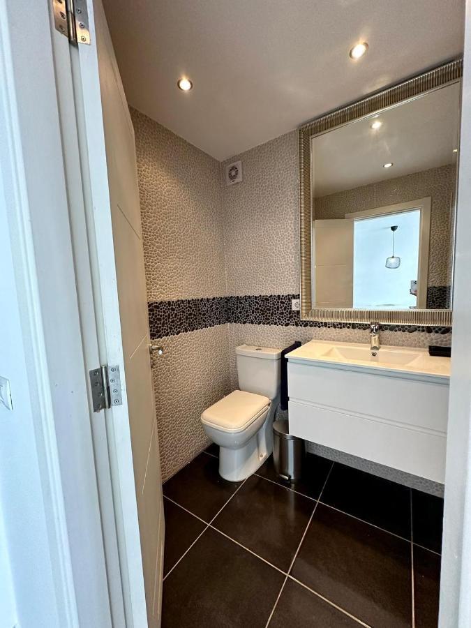 Achacay View Apartment Лос Кристианос Екстериор снимка