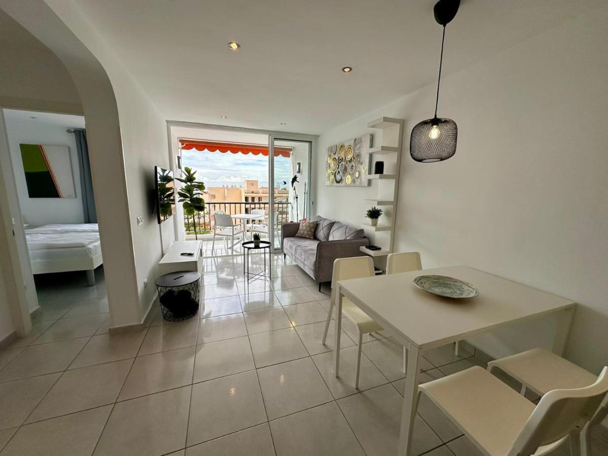 Achacay View Apartment Лос Кристианос Екстериор снимка