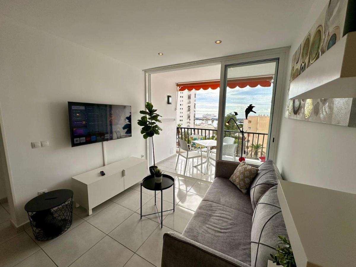 Achacay View Apartment Лос Кристианос Екстериор снимка