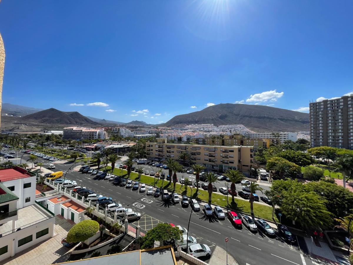 Achacay View Apartment Лос Кристианос Екстериор снимка