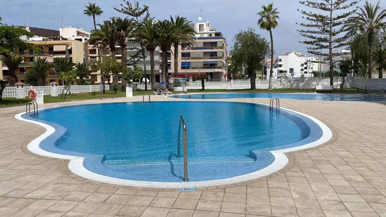 Achacay View Apartment Лос Кристианос Екстериор снимка