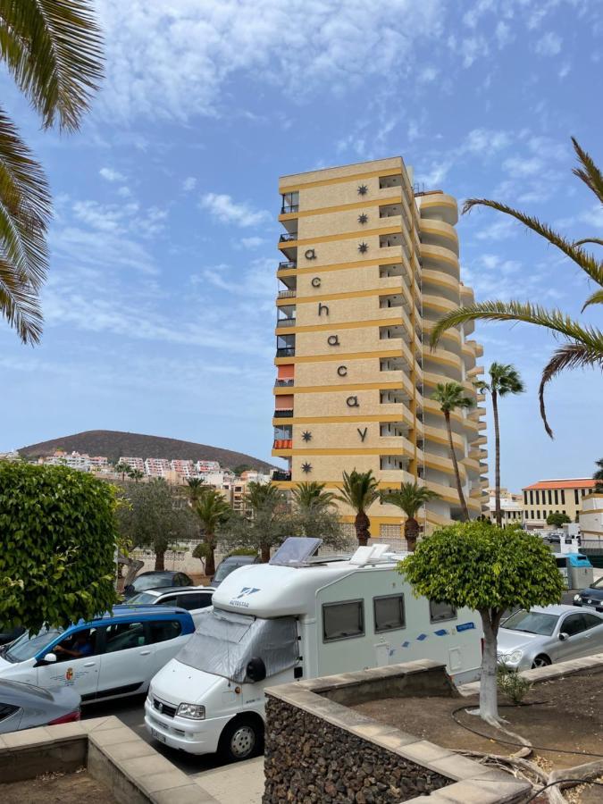 Achacay View Apartment Лос Кристианос Екстериор снимка