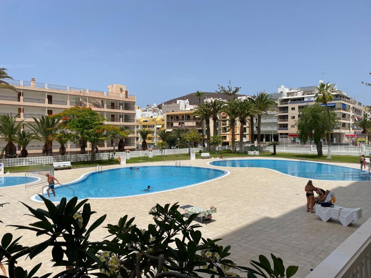 Achacay View Apartment Лос Кристианос Екстериор снимка
