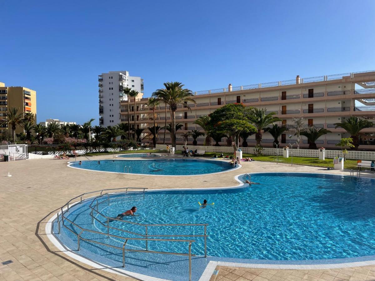 Achacay View Apartment Лос Кристианос Екстериор снимка